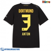 Fotballdrakt Herre Borussia Dortmund Waldemar Anton #3 Bortedrakt 2026-27 Kortermet